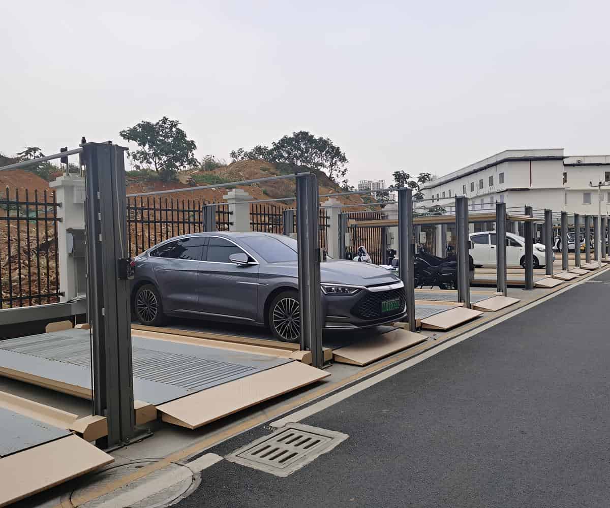 立體車庫(kù)租賃建造與機(jī)械式停車庫(kù)回收出租全解析