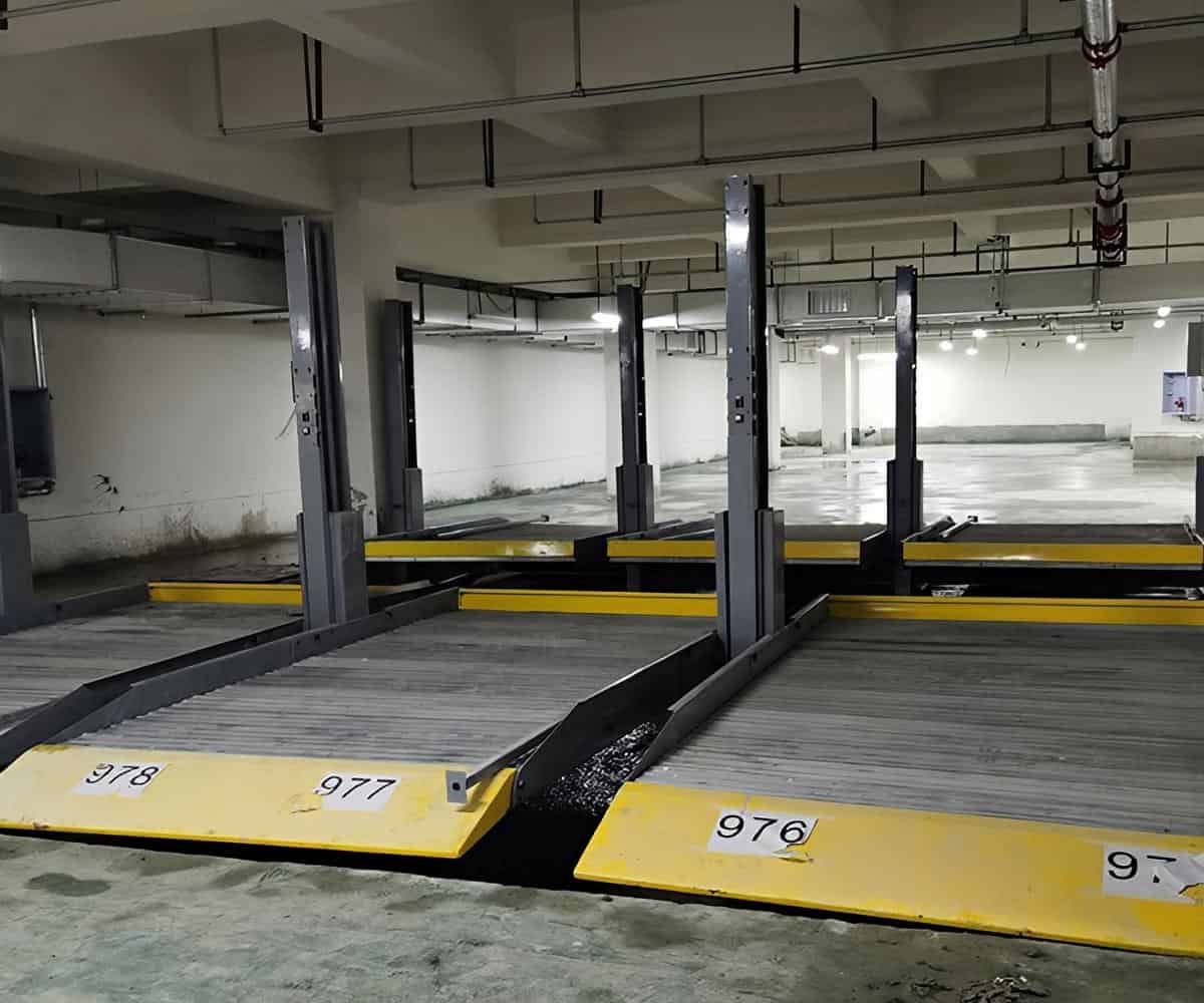 立體車庫租賃新選擇八成新立體車庫租售指南